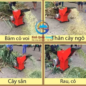 Băm đa dạng nguyên liệu