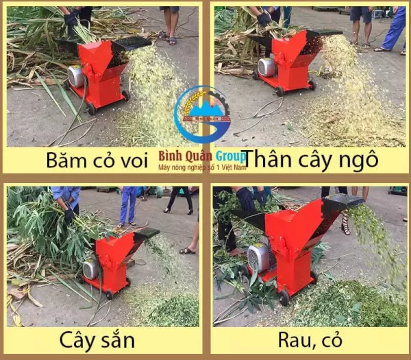 Băm đa dạng nguyên liệu