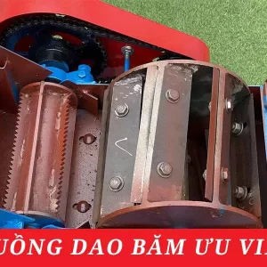 Buồng dao băm ưu việt