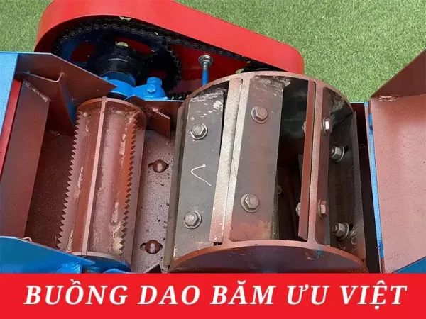 Buồng dao băm ưu việt