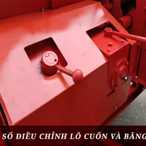 Hộp số điều chỉnh lô cuốn và băng tải