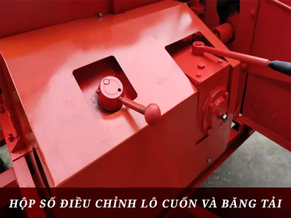 Hộp số điều chỉnh lô cuốn và băng tải