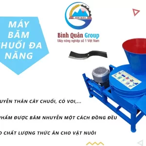 Máy băm chuối đa năng