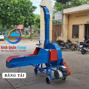 Máy băm cỏ công nghiệp 3T