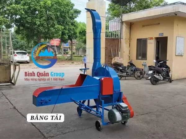 Máy băm cỏ công nghiệp 3T