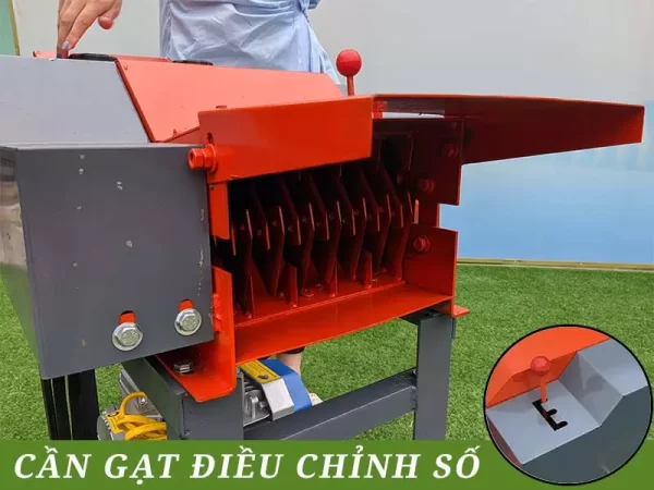 Cần gạt điều chỉnh số