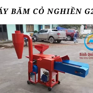 Máy băm cỏ nghiền G250