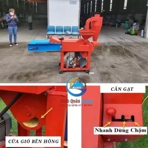 Máy băm cỏ nghiền G250