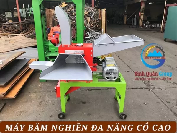 Máy băm nghiền cổ cao