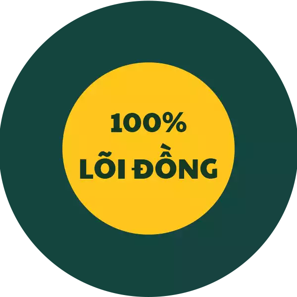 100% lõi đồng